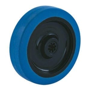 Rubber blauw